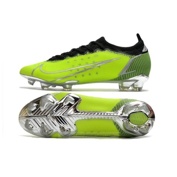 Nike Mercurial Vapor Elite FG Verde Plata Negro